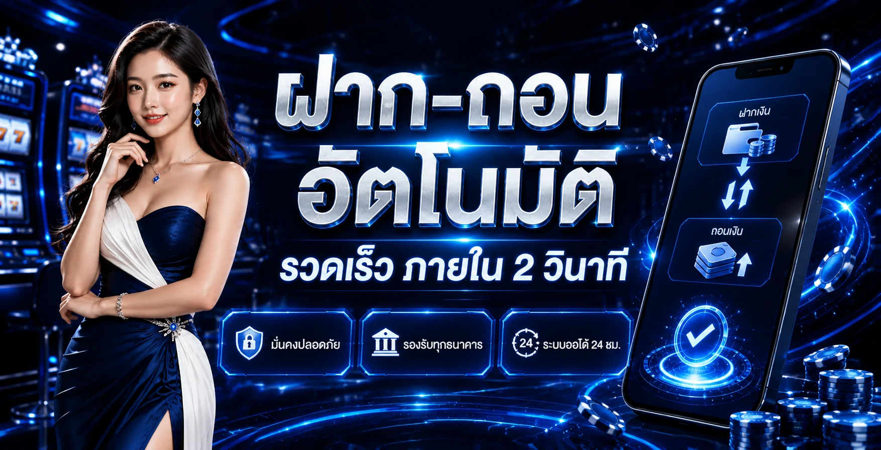 PGPLUS | ทางเข้า PG Auto Slot และระบบ Wallet Auto